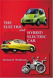 The electric and hybrid electric car by M. H. Westbrook
