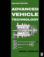 Cover of: Advanced Vehicle Technology