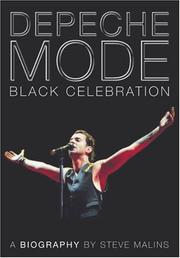 Cover of: Depeche Mode: Black Celebration: The Biography