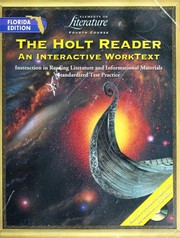 Cover of: The Holt Reader by 