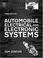 Cover of: Automobile Electrical and Electronics Systems, Third Edition (R-363)