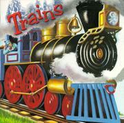 Cover of: Trains (Storyshapes Ser) by Margaret Snyder