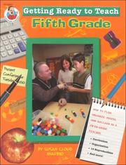 Cover of: Getting Ready to Teach Fifth Grade