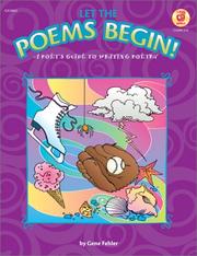 Cover of: Let the Poems Begin