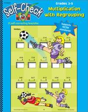 Front cover of Multiplication with Regrouping by Unknown