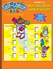 Cover of: Multiplication/Division