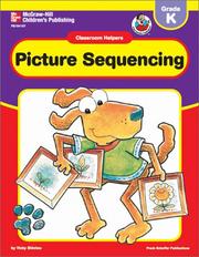 Cover of: Picture Sequencing, Grade K