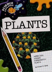 Cover of: Super cool science experiments.: Plants