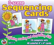 Cover of: 3-Scene Sequencing Cards