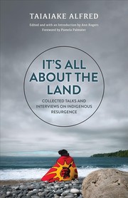 Cover of: It's All about the Land: Collected Talks and Interviews on Indigenous Resurgence