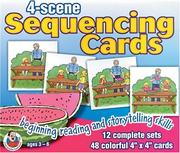 Cover of: 4-Scene Sequencing Cards | Frank Schaffer