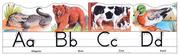 Cover of: Animal Alphabet Bulletin Board Set