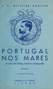 Cover of: Portugal nos mares: ensaios de critica, historia e geographia