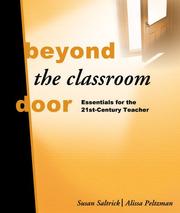 Cover of: Beyond the Classroom Door by Susan Saltrick, Alissa Peltzman