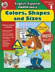 Cover of: English-Español Starter Skills, Colors, Shapes, and Sizes | School Specialty Publishing