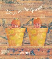 Cover of: Down in the Garden Journal by Anne Geddes