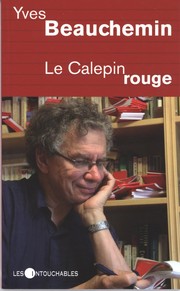 Cover of: Le Calepin rouge by Yves Beauchemin