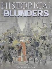Cover of: Historical blunders