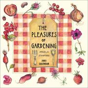 Cover of: The Pleasures of Gardening 2002 Calendar