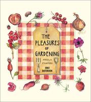 Cover of: The Pleasures of Gardening 2002 Datebook (Datebooks)