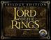 Cover of: Lord of the rings 