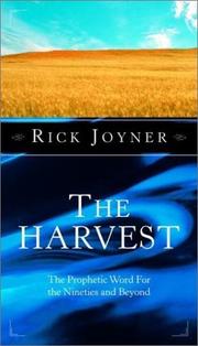 Cover of: The Harvest by 