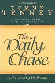 Cover of: Daily Chase by Tommy Tenney