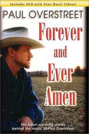 Cover of: Forever and ever, amen by Paul Overstreet