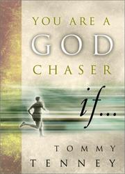 Cover of: You Are a God Chaser If...