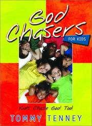 Cover of: God Chasers for Kids by Tommy Tenney