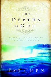 Cover of: The Depths of God by Pat Chen