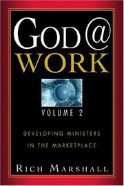 God @ Work by Rich Marshall