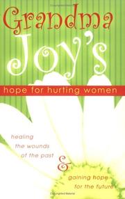 Cover of: Grandma Joy's Hope for Hurting Women