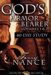 Cover of: God's Armorbearer 40-Day Devotional and Study Guide (Armor Bearer) by Terry Nance