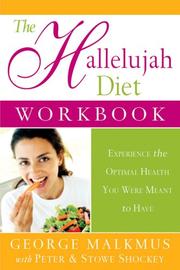 Cover of: The Hallelujah Diet