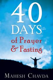 Cover of: 40 Days of Prayer and Fasting