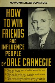 Cover of: How to Win Friends and Influence People by 