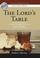 Cover of: The Lord's Table