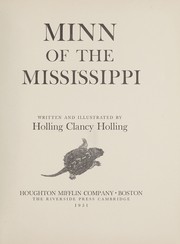 Cover of: Minn of the Mississippi by Holling Clancy Holling
