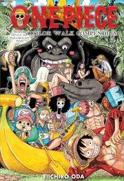 Cover of: One Piece Color Walk Compendium by Eiichiro Oda