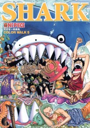 Cover of: ONE PIECE COLORWALK 5 by 