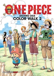 Cover of: ONE PIECE Color Walk Art Book 2