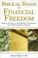 Cover of: Biblical Roads to Financial Freedom