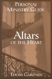 Cover of: Altars of the Heart Study Guide