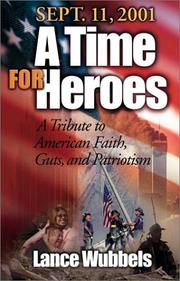Cover of: September 11, 2001: A Time for Heroes