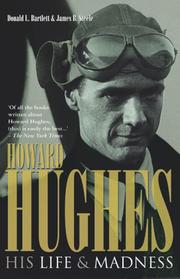 Cover of: Howard Hughes - His Life and Madness