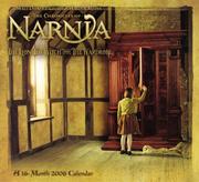 Cover of: The Chronicles of Narnia 2006 Calendar by Walt Disney Pictures