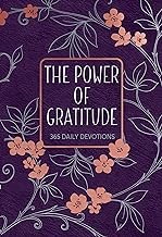 Cover of: Power of Gratitude: 365 Daily Devotions