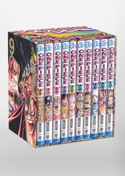 Cover of: ONE PIECE 第三部 EP9 BOX: お菓子の国