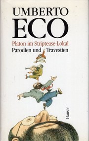 Cover of: Platon im Striptease-Lokal: Parodien und Travestien